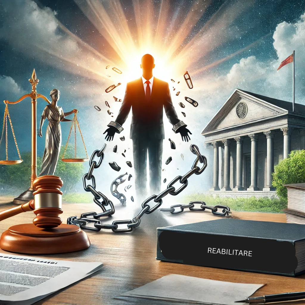 Reabilitarea: Cum scăpăm de mențiunile din cazierul judiciar?
